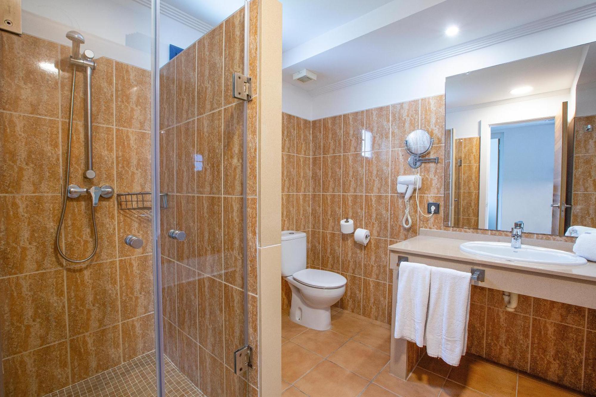 Appartement met Uitzicht op het Zwembad